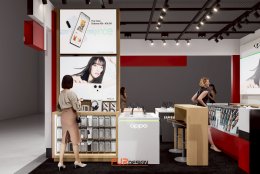 ออกแบบ ผลิต และติดตั้งร้าน : ร้าน True Partner Lotus คลอง 2 ลำลูกกา จ.ปทุมธานี